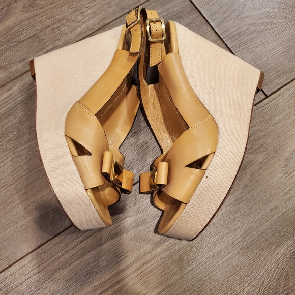 Kate spade Bow heel wedge - Picture 3 of 7